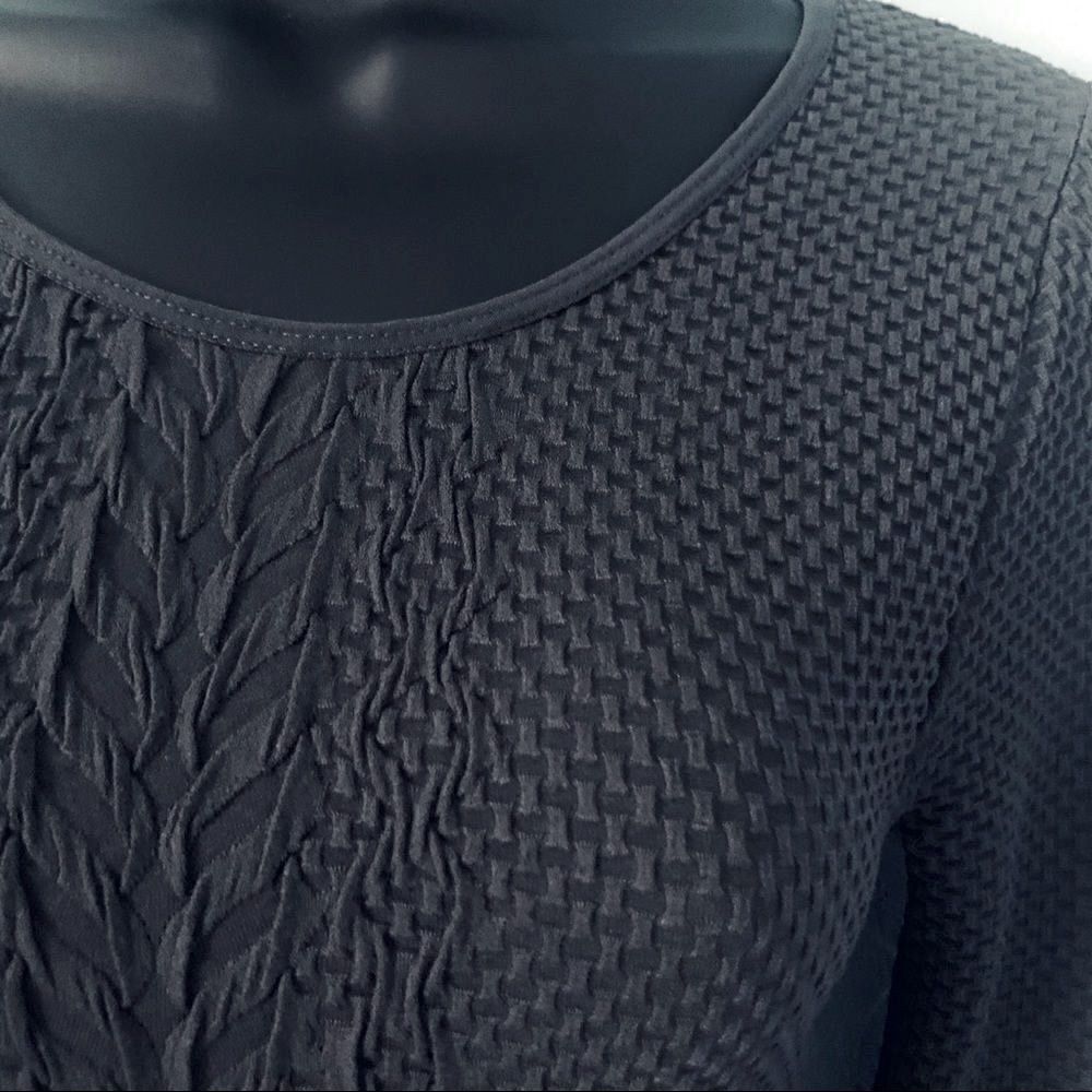 Itzon Grey Thermal Tech Top Size OS - Picture 4 of 12